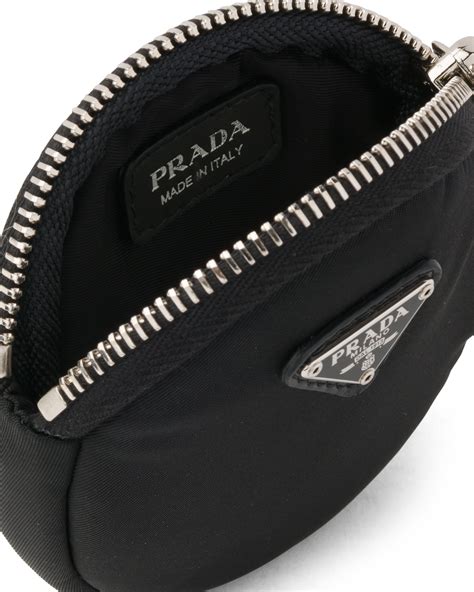 prada nylon mini pouch|Prada small nylon camera bag.